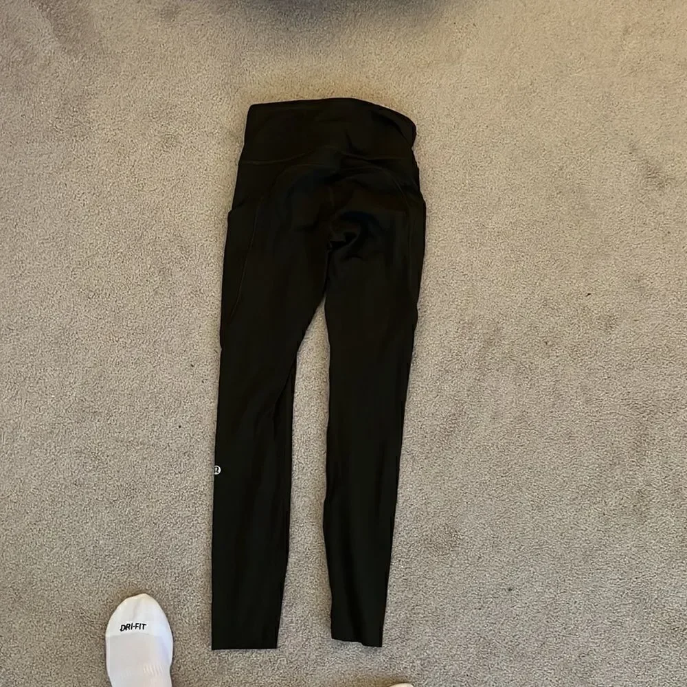 New Green Run Tight Lululemon 2